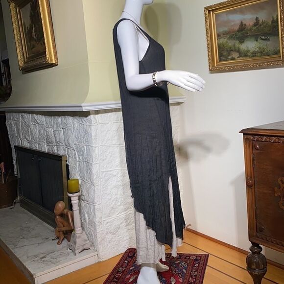 Threadz Australian Boho Layered Maxi Dress - Picture 3 of 11